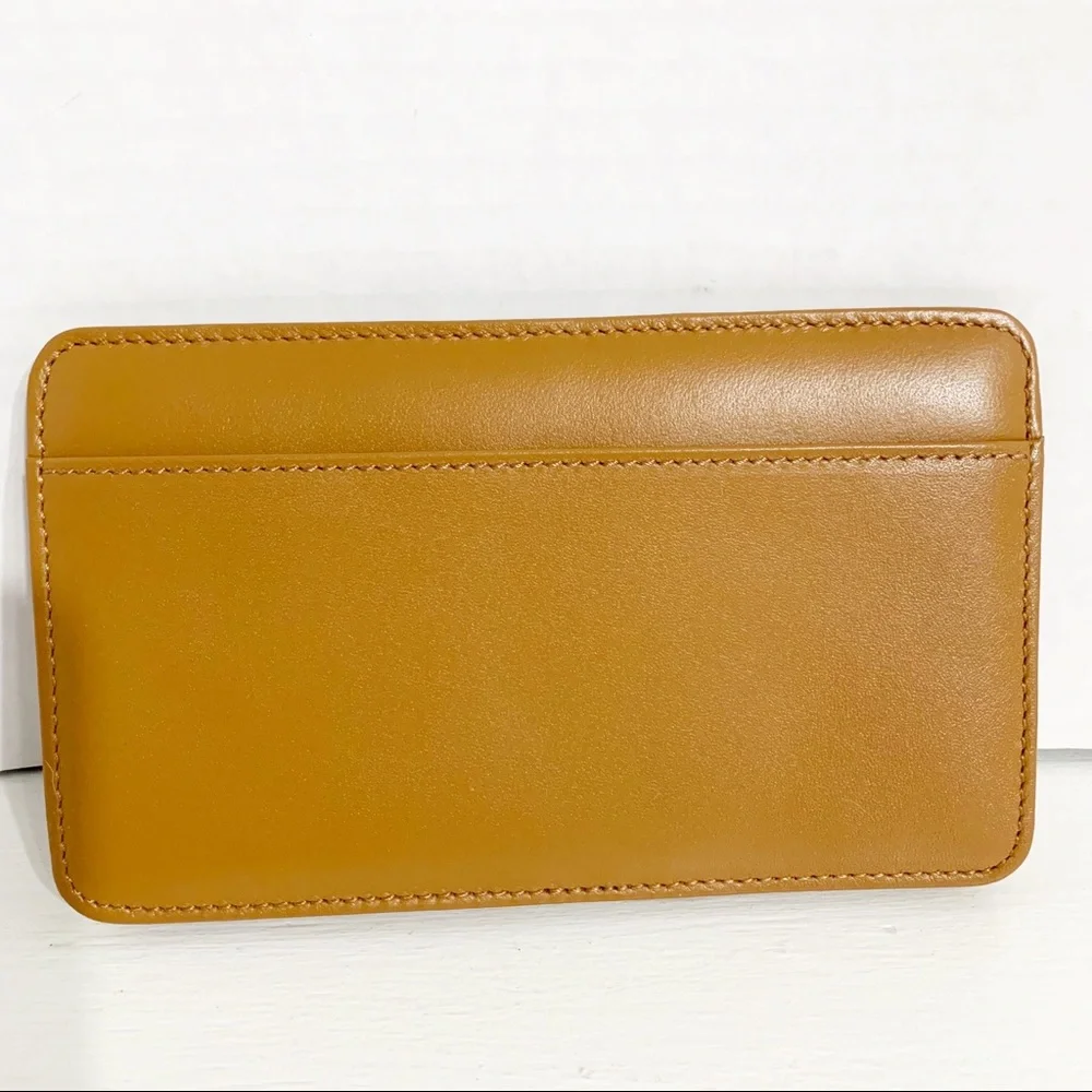 Levenger leather card